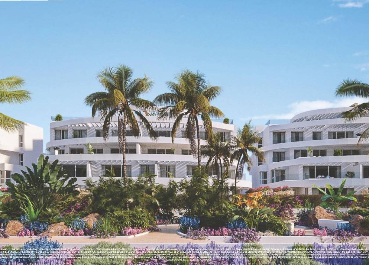 Nieuwbouw - Appartement - Mijas - La Cala De Mijas