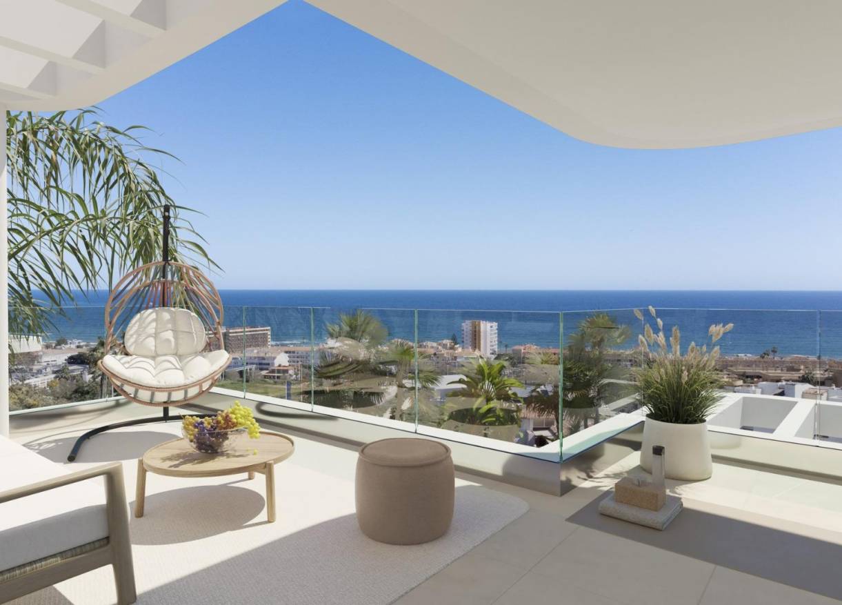 Nieuwbouw - Appartement - Mijas - La Cala De Mijas