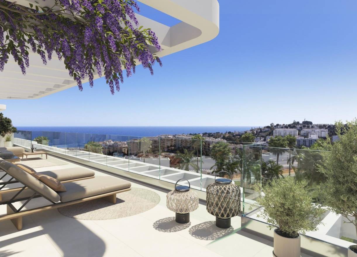 Nieuwbouw - Appartement - Mijas - La Cala De Mijas