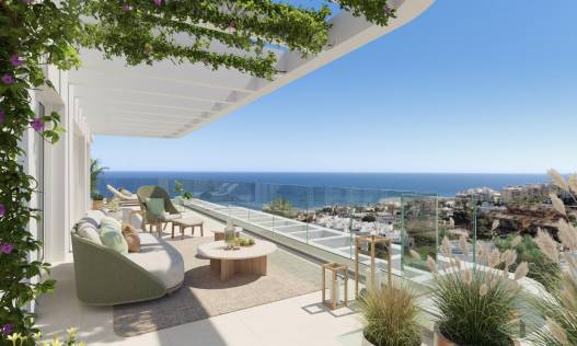 Nieuwbouw - Appartement - Mijas - La Cala De Mijas