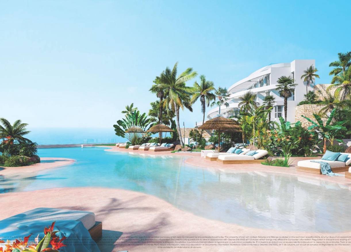 Nieuwbouw - Appartement - Mijas - La Cala De Mijas