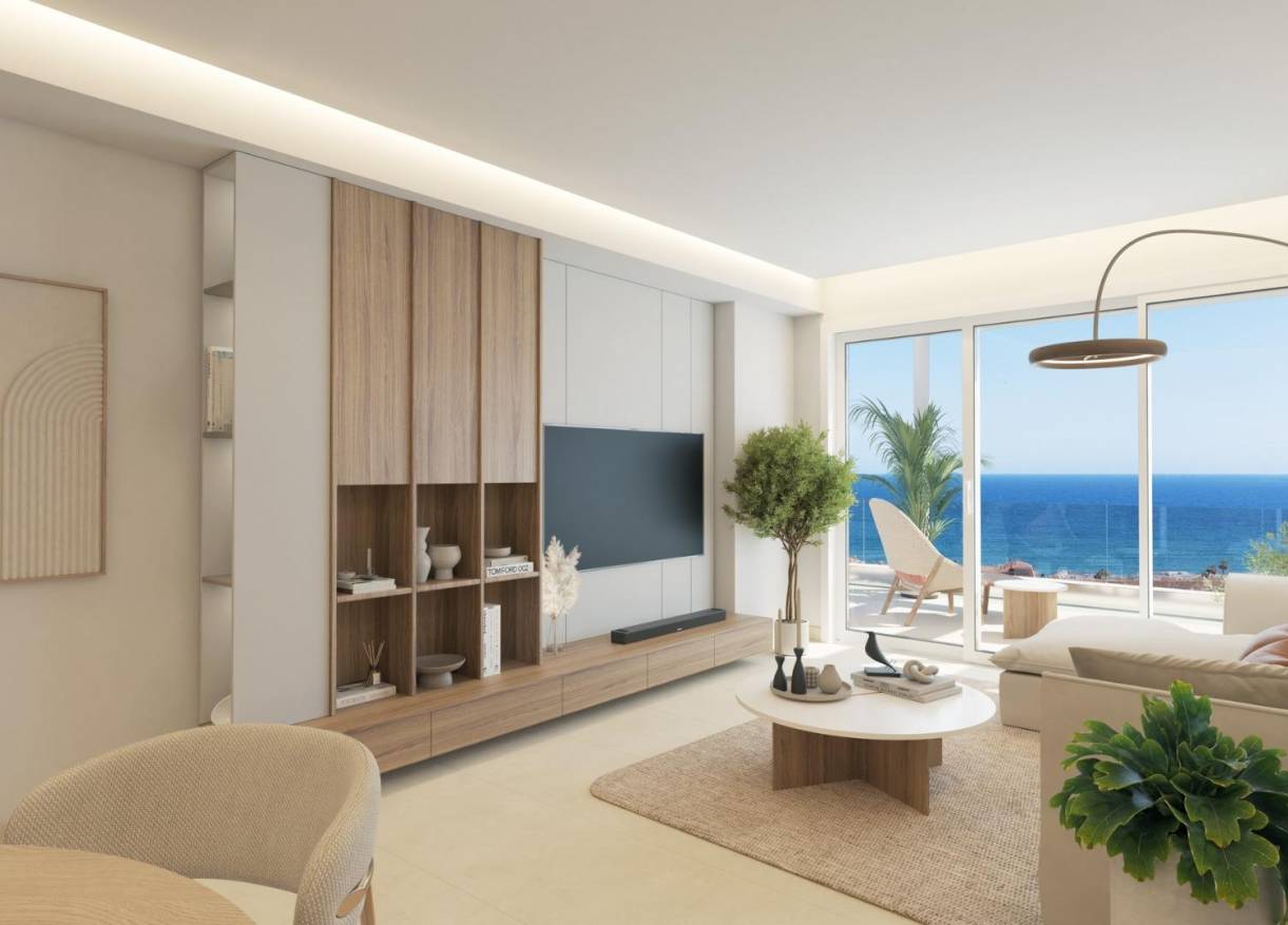 Nieuwbouw - Appartement - Mijas - La Cala De Mijas