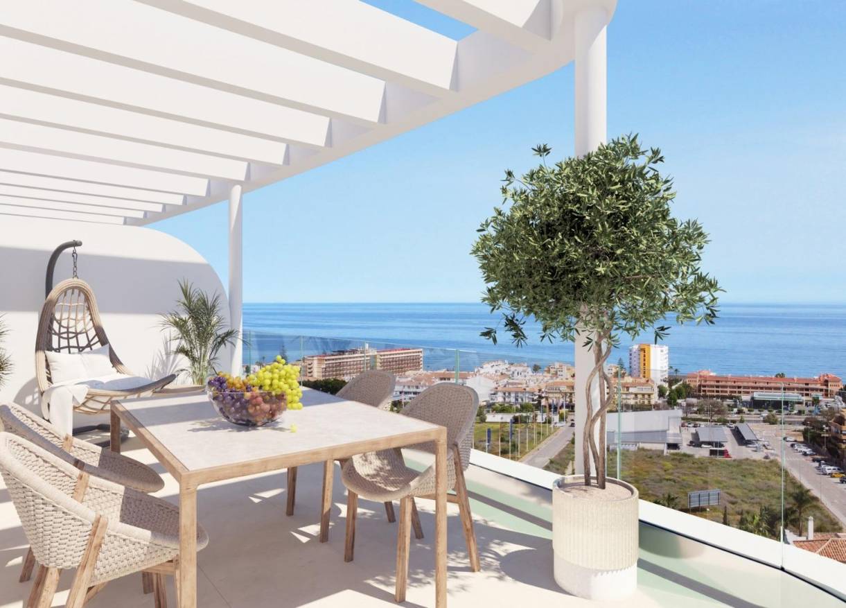 Nieuwbouw - Appartement - Mijas - La Cala De Mijas