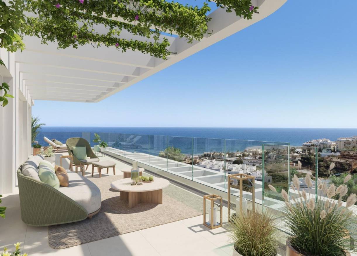 Nieuwbouw - Appartement - Mijas - La Cala De Mijas