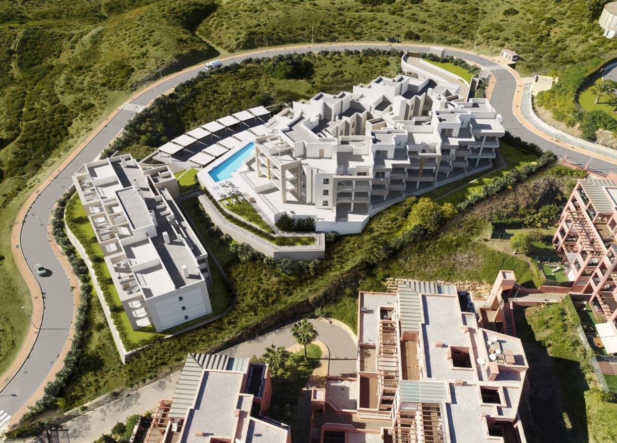 Nieuwbouw - Appartement - Mijas - Hipódromo Costa del Sol