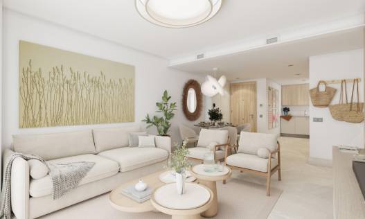 Nieuwbouw - Appartement - Mijas - Hipódromo Costa del Sol