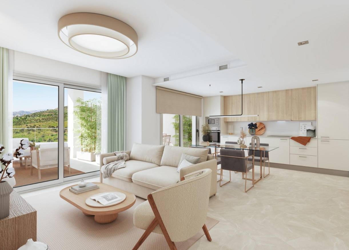 Nieuwbouw - Appartement - Mijas - Hipódromo Costa del Sol