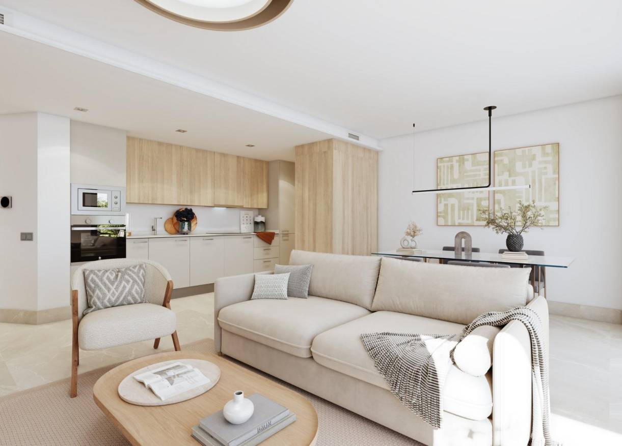 Nieuwbouw - Appartement - Mijas - Hipódromo Costa del Sol