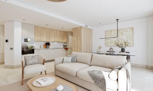 Nieuwbouw - Appartement - Mijas - Hipódromo Costa del Sol