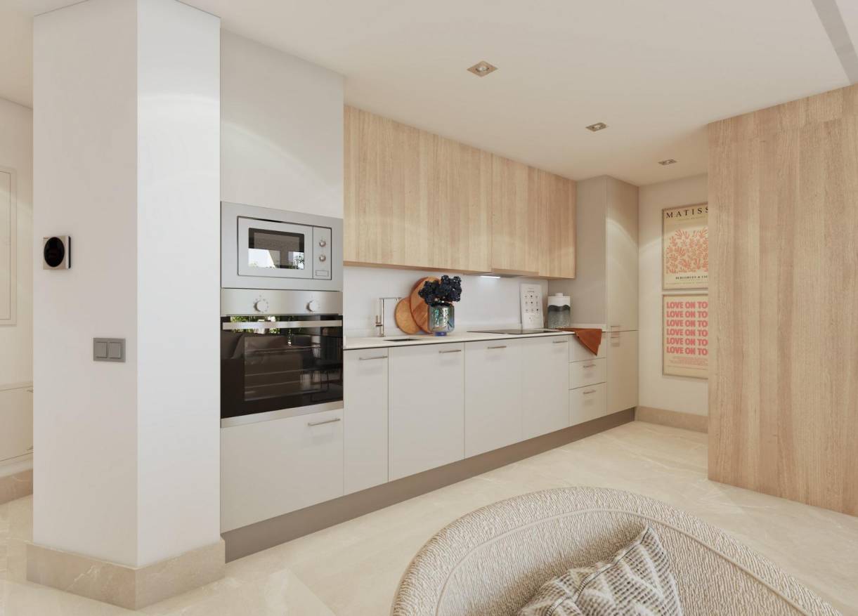 Nieuwbouw - Appartement - Mijas - Hipódromo Costa del Sol
