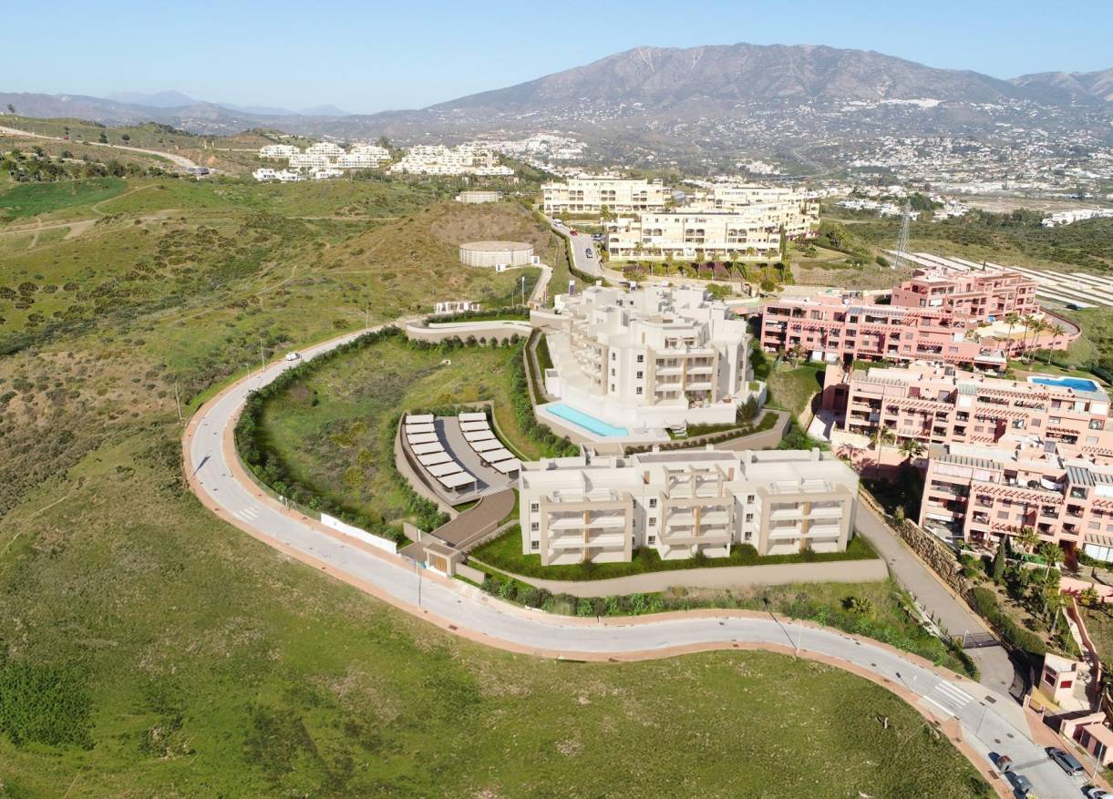 Nieuwbouw - Appartement - Mijas - Hipódromo Costa del Sol