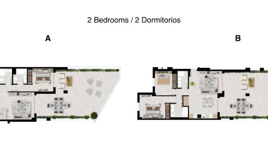 Nieuwbouw - Appartement - Mijas - Hipódromo Costa del Sol