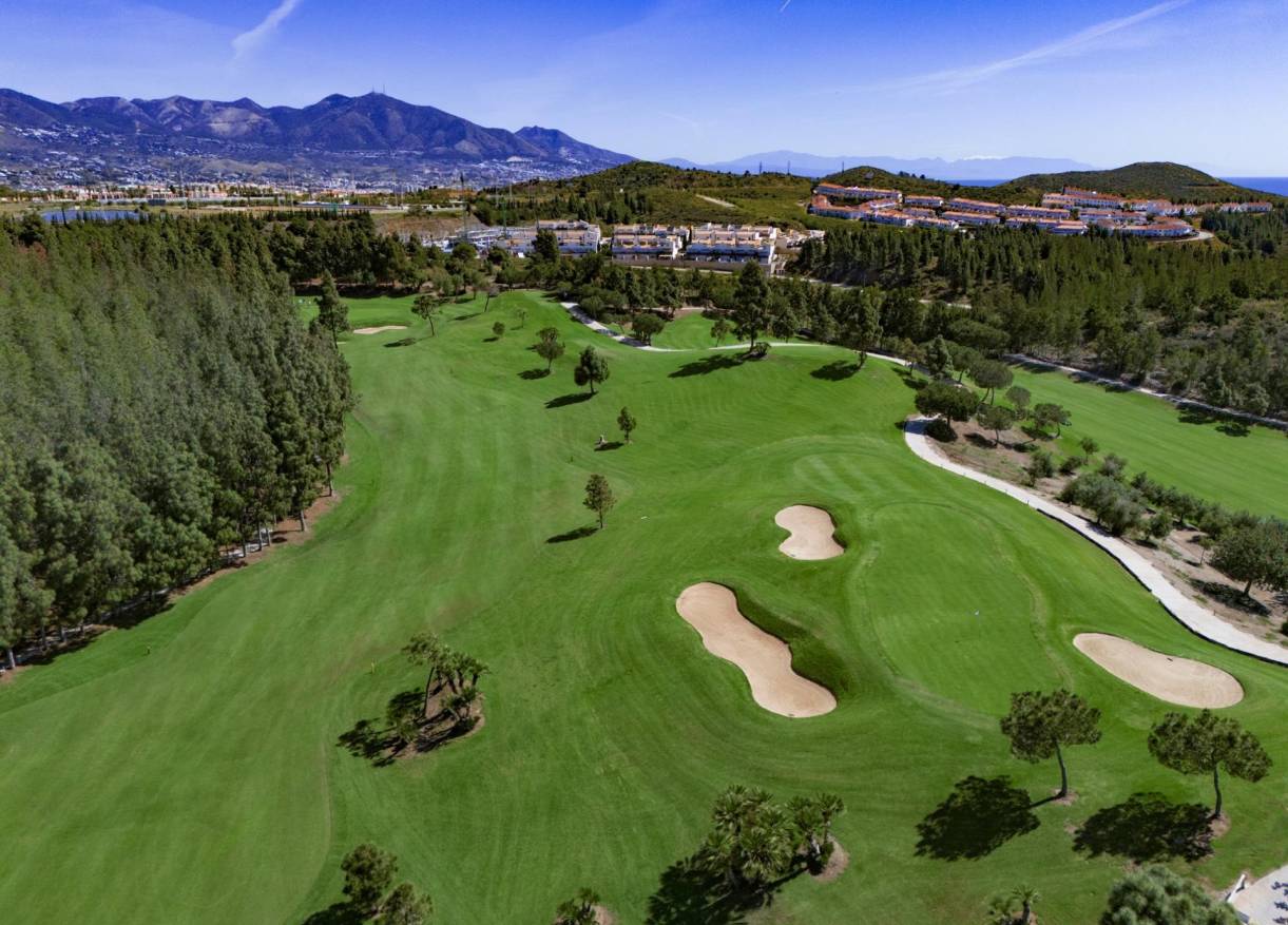 Nieuwbouw - Appartement - Mijas - Hipódromo Costa del Sol