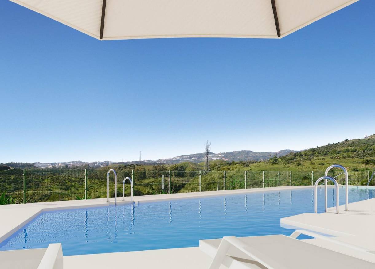 Nieuwbouw - Penthouse - Mijas - Hipódromo Costa del Sol