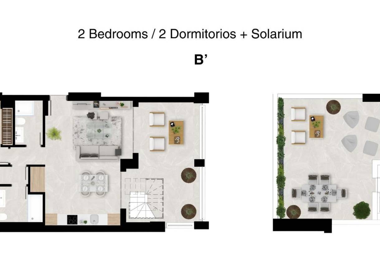 Nieuwbouw - Penthouse - Mijas - Hipódromo Costa del Sol