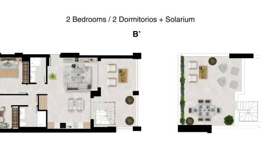 Nieuwbouw - Penthouse - Mijas - Hipódromo Costa del Sol