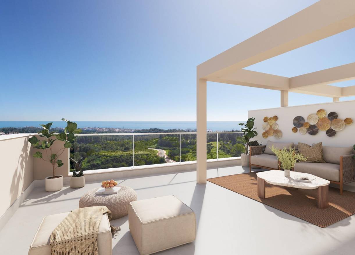 Nieuwbouw - Penthouse - Mijas - Hipódromo Costa del Sol