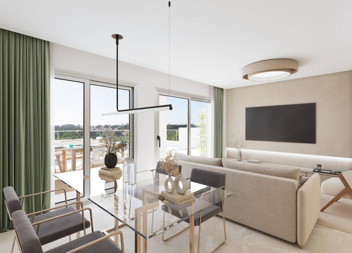 Nieuwbouw - Penthouse - Mijas - Hipódromo Costa del Sol