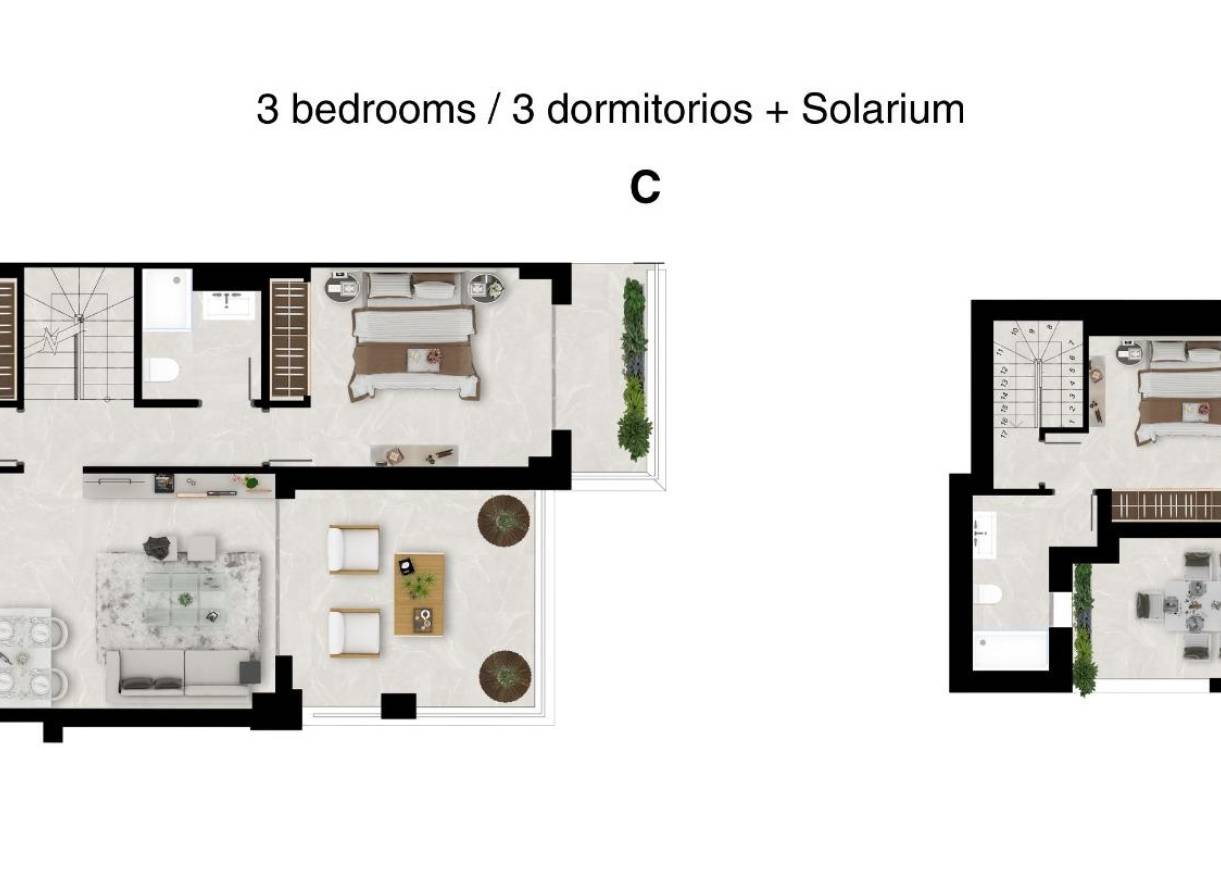Nieuwbouw - Penthouse - Mijas - Hipódromo Costa del Sol