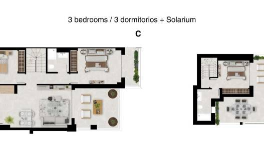 Nieuwbouw - Penthouse - Mijas - Hipódromo Costa del Sol