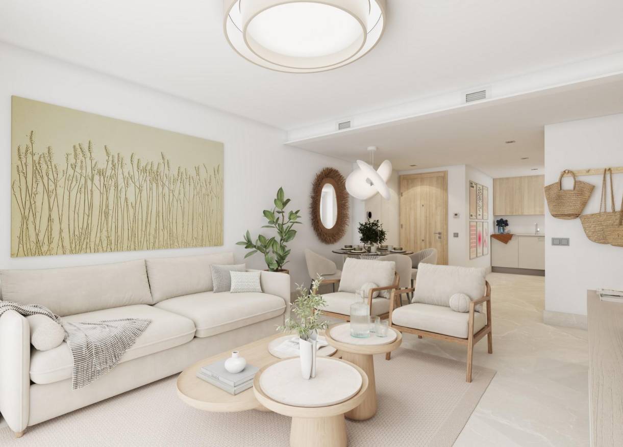 Nieuwbouw - Appartement - Mijas - Hipódromo Costa del Sol