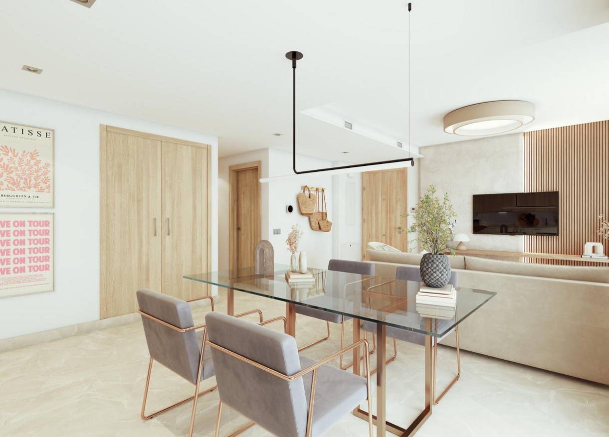 Nieuwbouw - Appartement - Mijas - Hipódromo Costa del Sol