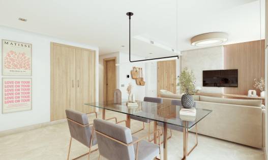 Nieuwbouw - Appartement - Mijas - Hipódromo Costa del Sol