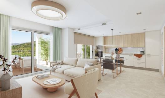 Nieuwbouw - Appartement - Mijas - Hipódromo Costa del Sol