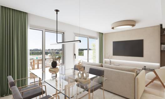 Nieuwbouw - Appartement - Mijas - Hipódromo Costa del Sol