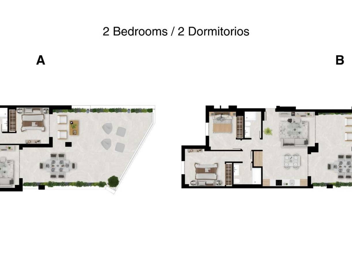 Nieuwbouw - Appartement - Mijas - Hipódromo Costa del Sol