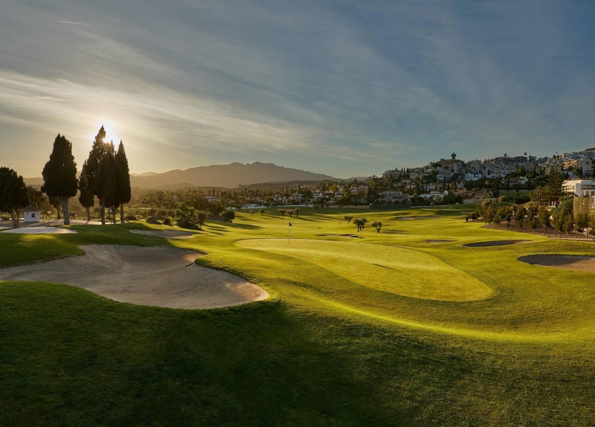 Nieuwbouw - Appartement - Mijas - Hipódromo Costa del Sol