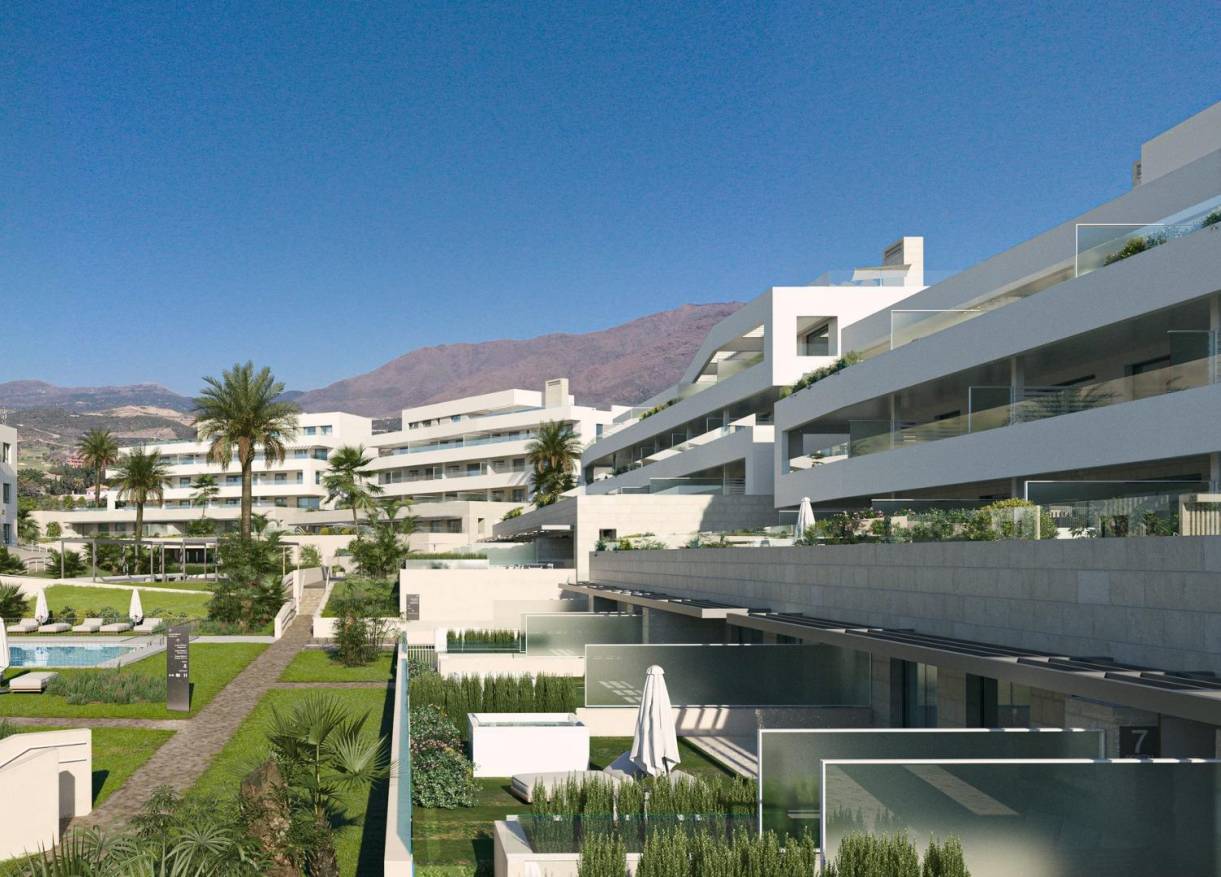Nieuwbouw - Appartement - Estepona - Urb. La Gaspara