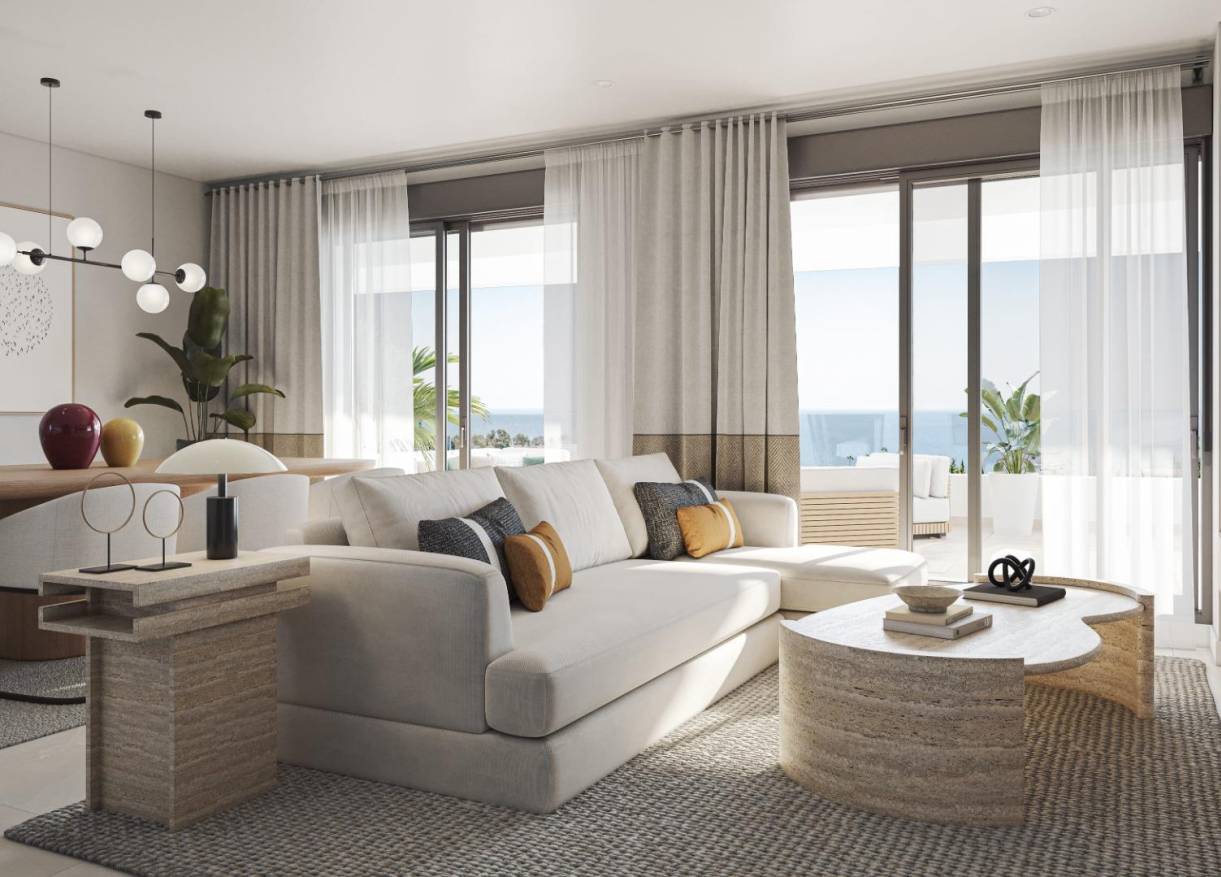 Nieuwbouw - Appartement - Estepona - Urb. La Gaspara