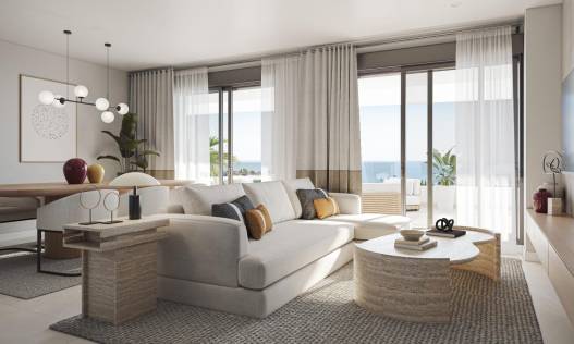 Nieuwbouw - Appartement - Estepona - Urb. La Gaspara
