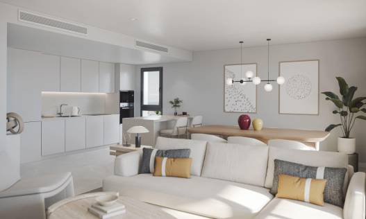 Nieuwbouw - Appartement - Estepona - Urb. La Gaspara