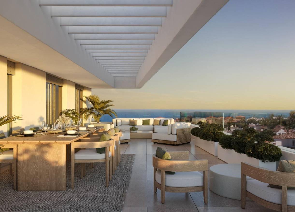 Nieuwbouw - Appartement - Estepona - Urb. La Gaspara