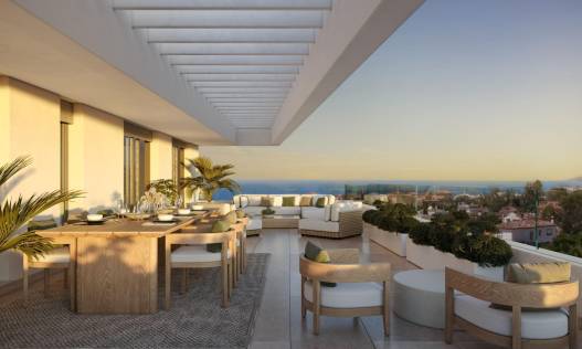 Nieuwbouw - Appartement - Estepona - Urb. La Gaspara