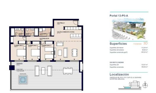 Nieuwbouw - Appartement - Estepona - Urb. La Gaspara