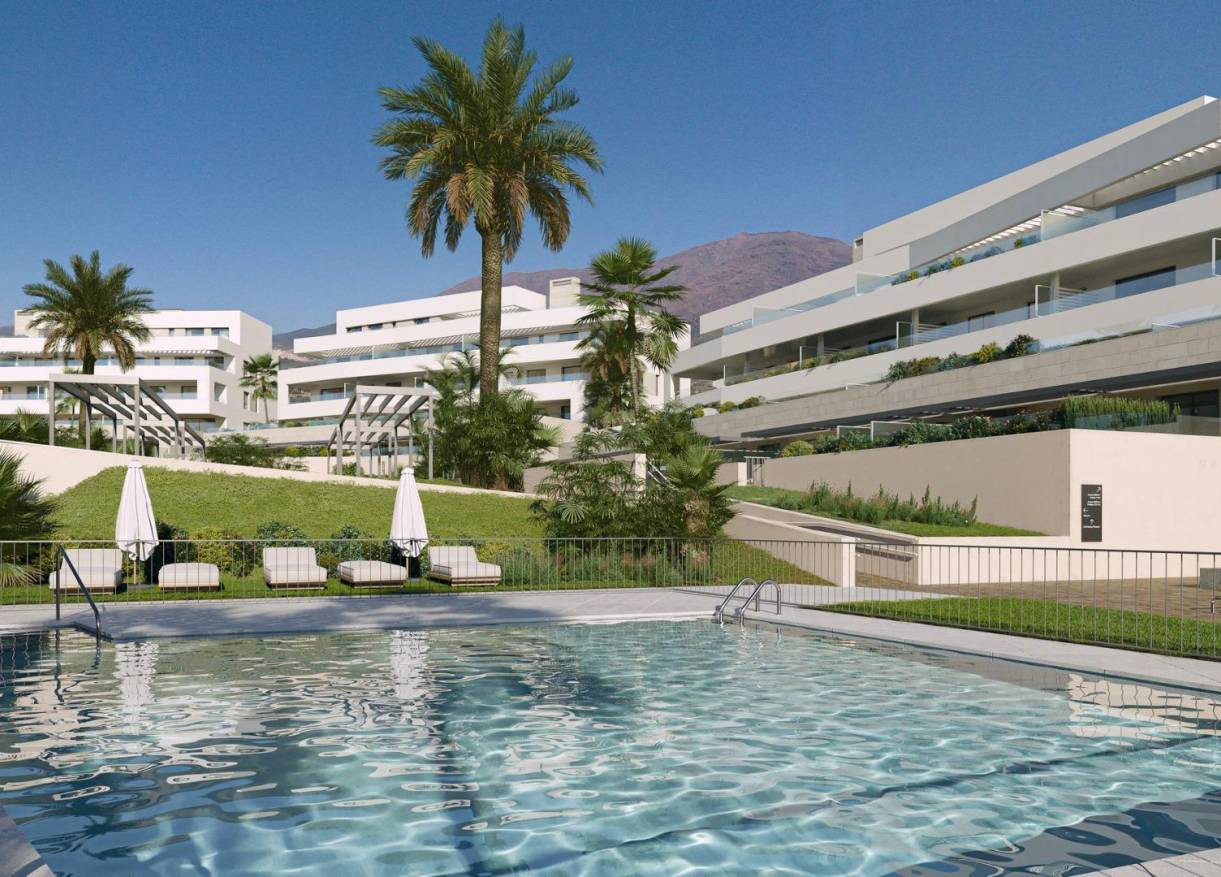 Nieuwbouw - Appartement - Estepona - Urb. La Gaspara
