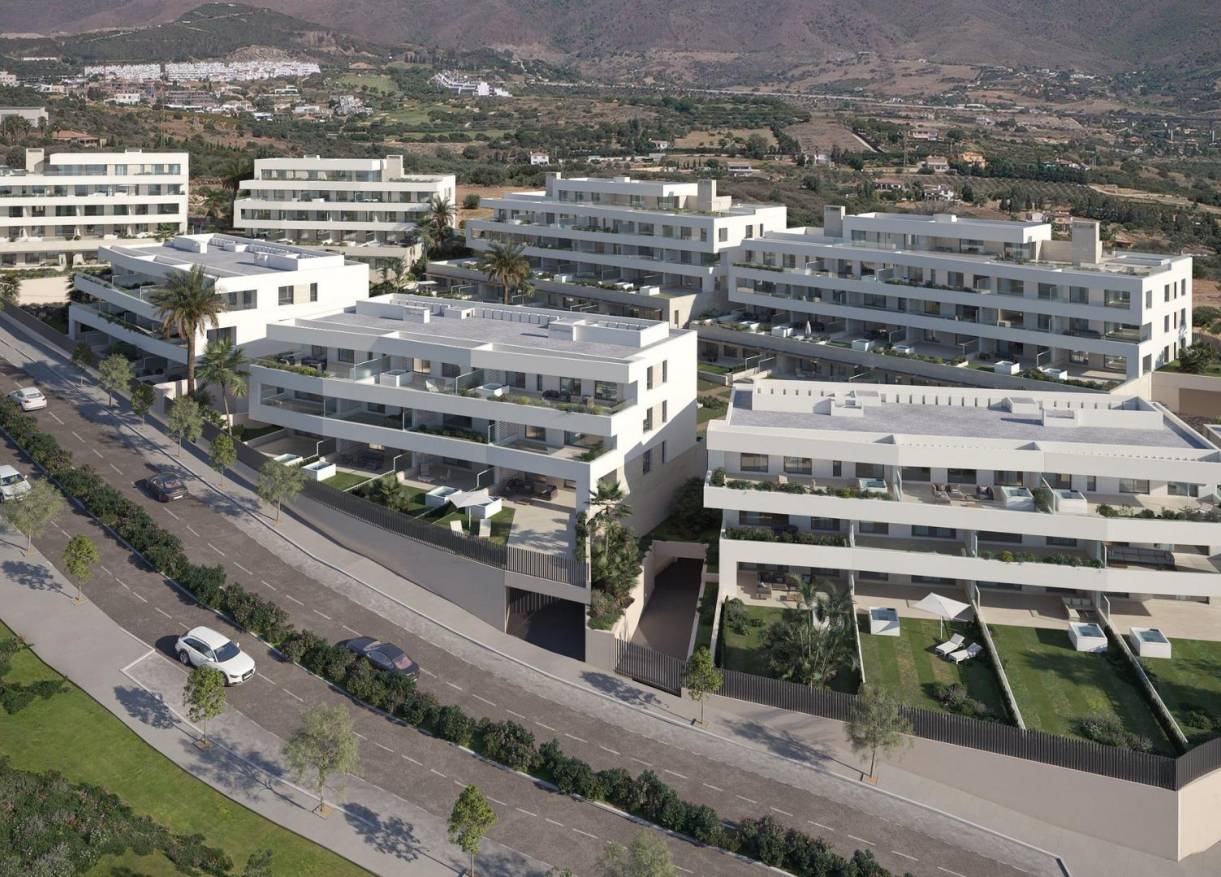 Nieuwbouw - Appartement - Estepona - Urb. La Gaspara