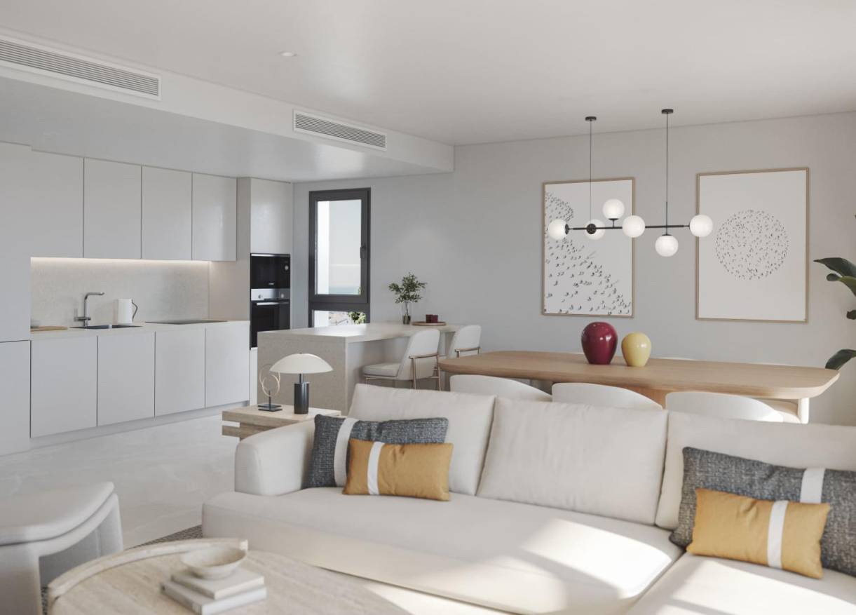 Nieuwbouw - Appartement - Estepona - Urb. La Gaspara