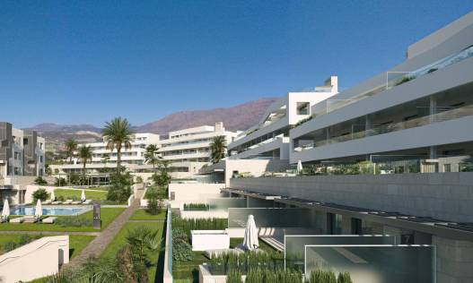 Nieuwbouw - Appartement - Estepona - Urb. La Gaspara