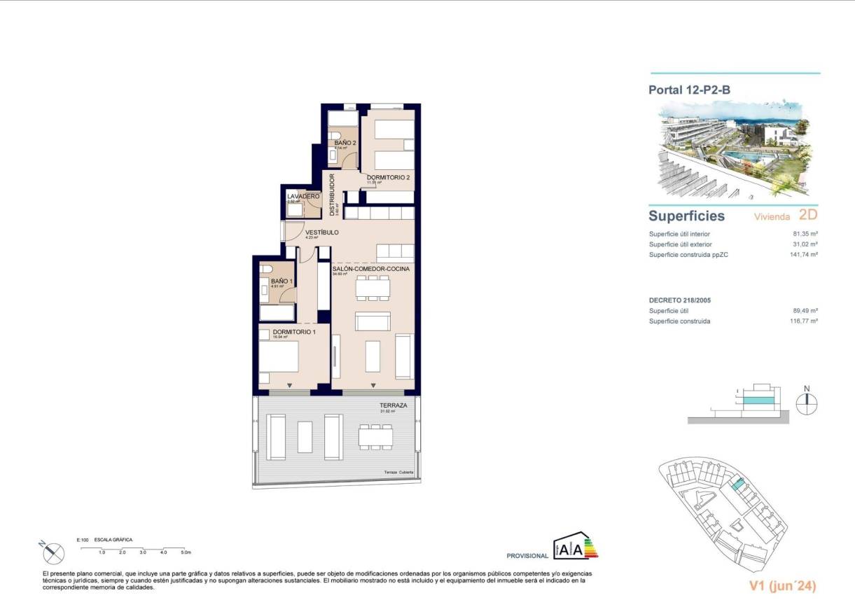 Nieuwbouw - Appartement - Estepona - Urb. La Gaspara