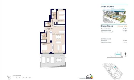 Nieuwbouw - Appartement - Estepona - Urb. La Gaspara
