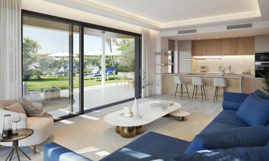 Nieuwbouw - Appartement - Mijas - Cerrado del Aguila Golf and Resort