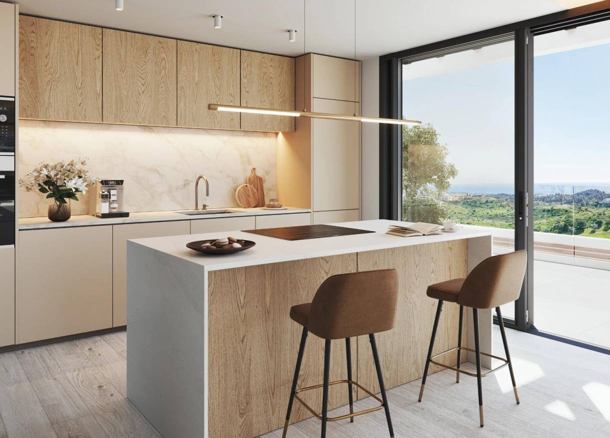 Nieuwbouw - Appartement - Mijas - Cerrado del Aguila Golf and Resort