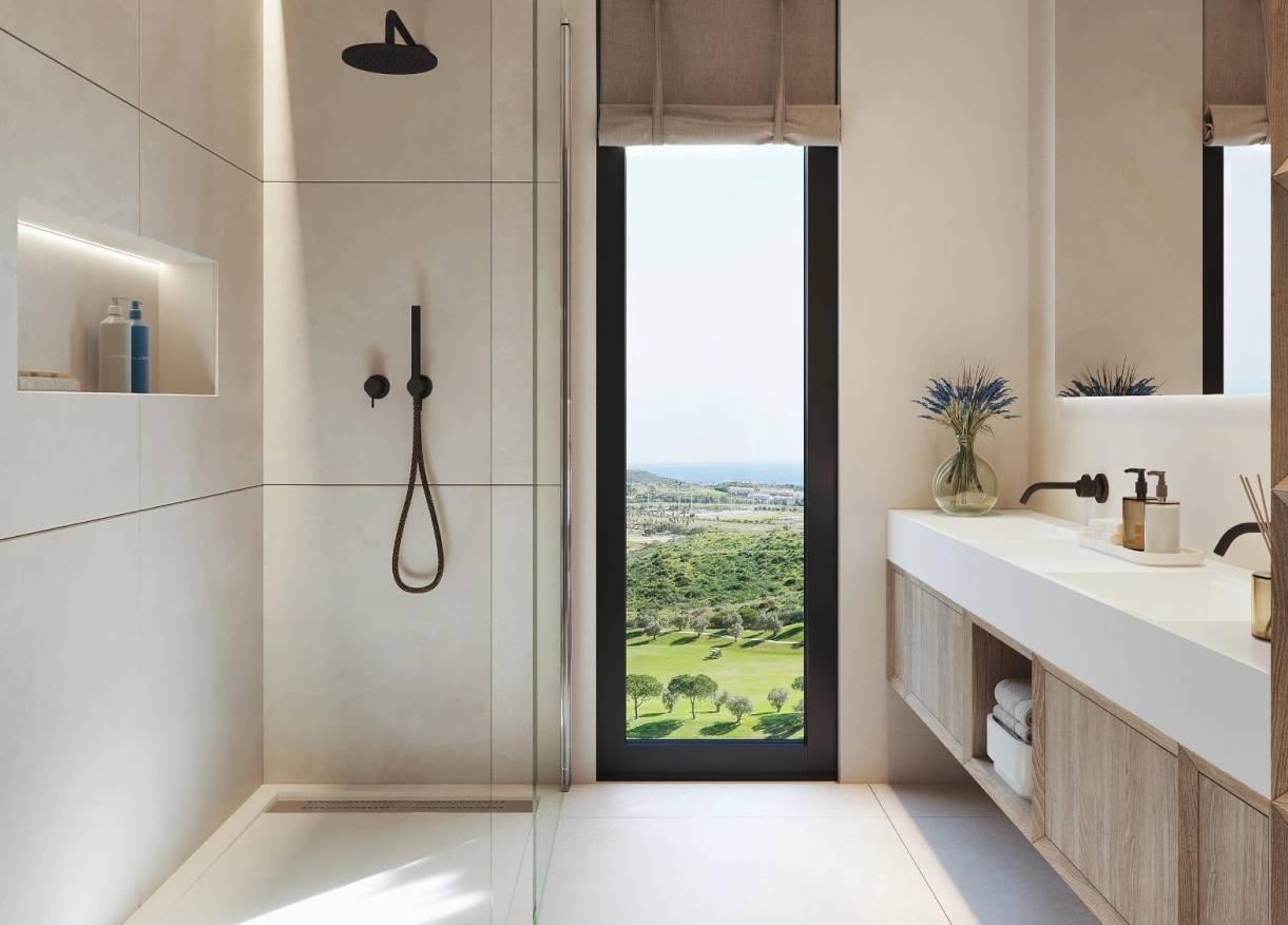 Nieuwbouw - Appartement - Mijas - Cerrado del Aguila Golf and Resort