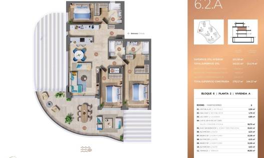 Nieuwbouw - Appartement - Mijas - Cerrado del Aguila Golf and Resort