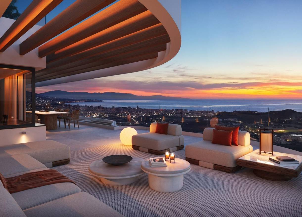 Nieuwbouw - Appartement - Mijas - Cerrado del Aguila Golf and Resort