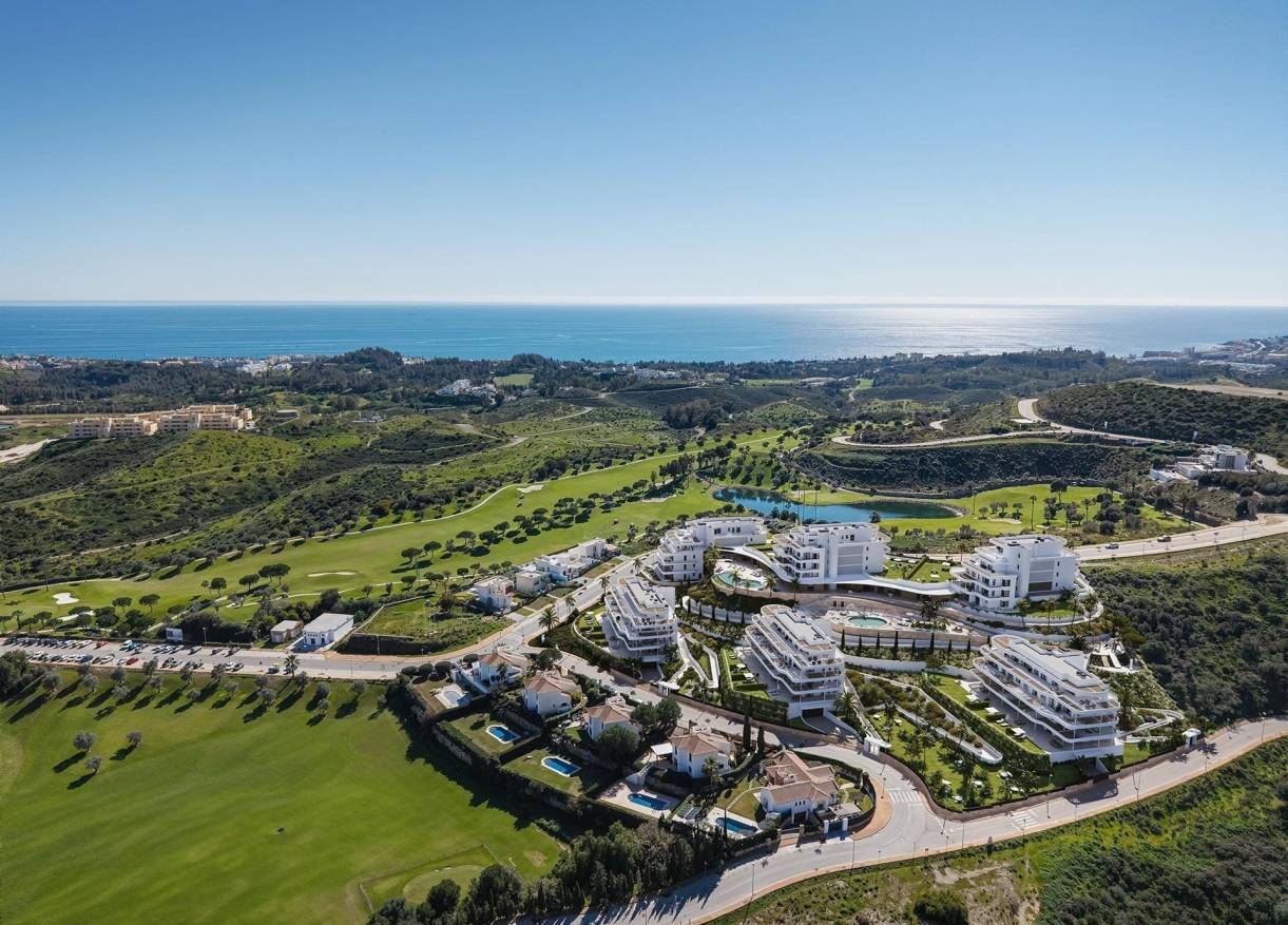 Nieuwbouw - Appartement - Mijas - Cerrado del Aguila Golf and Resort